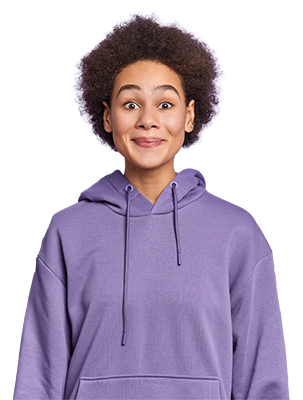 ethnic-girl-with-afro-hair-smiles-pleasantly-