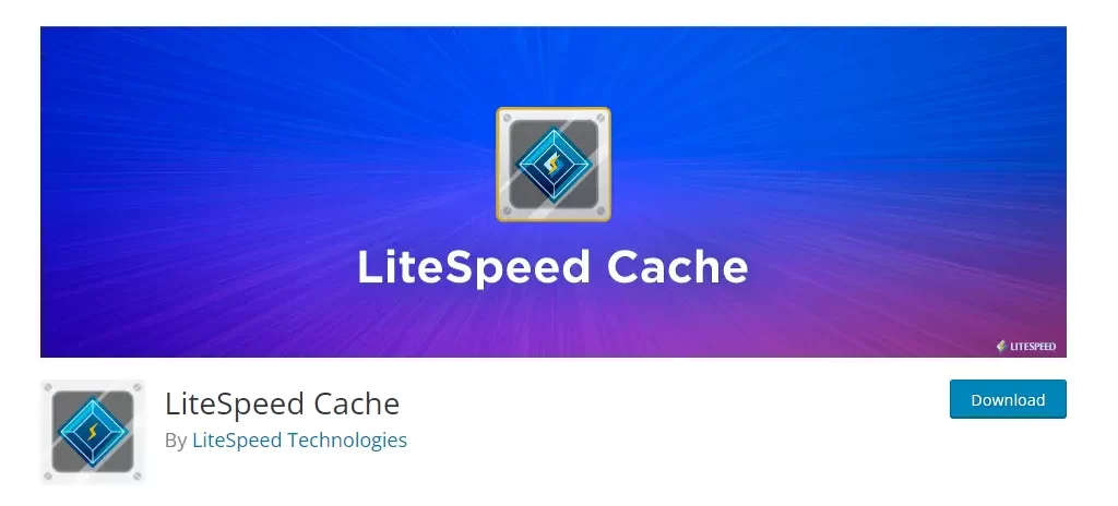 افزایش سرعت: LiteSpeed Cache