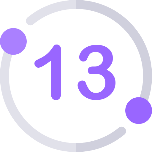 عدد 13