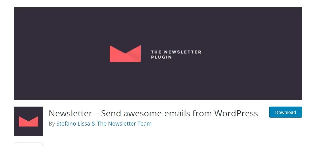 خبرنامه: The Newsletter Plugin