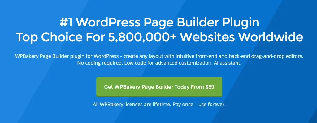 صفحه ساز: Wp-bakery