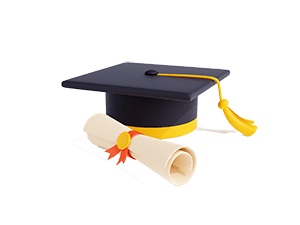 3d-render-graduation-cap-with-diploma-certificate