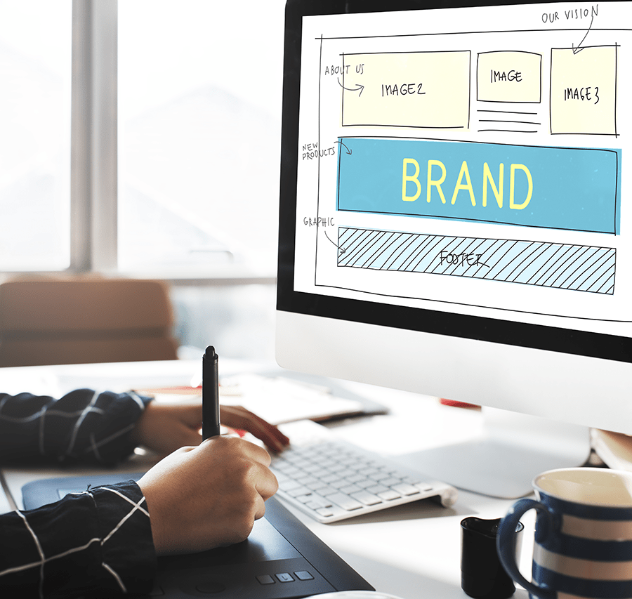 Branding through website design