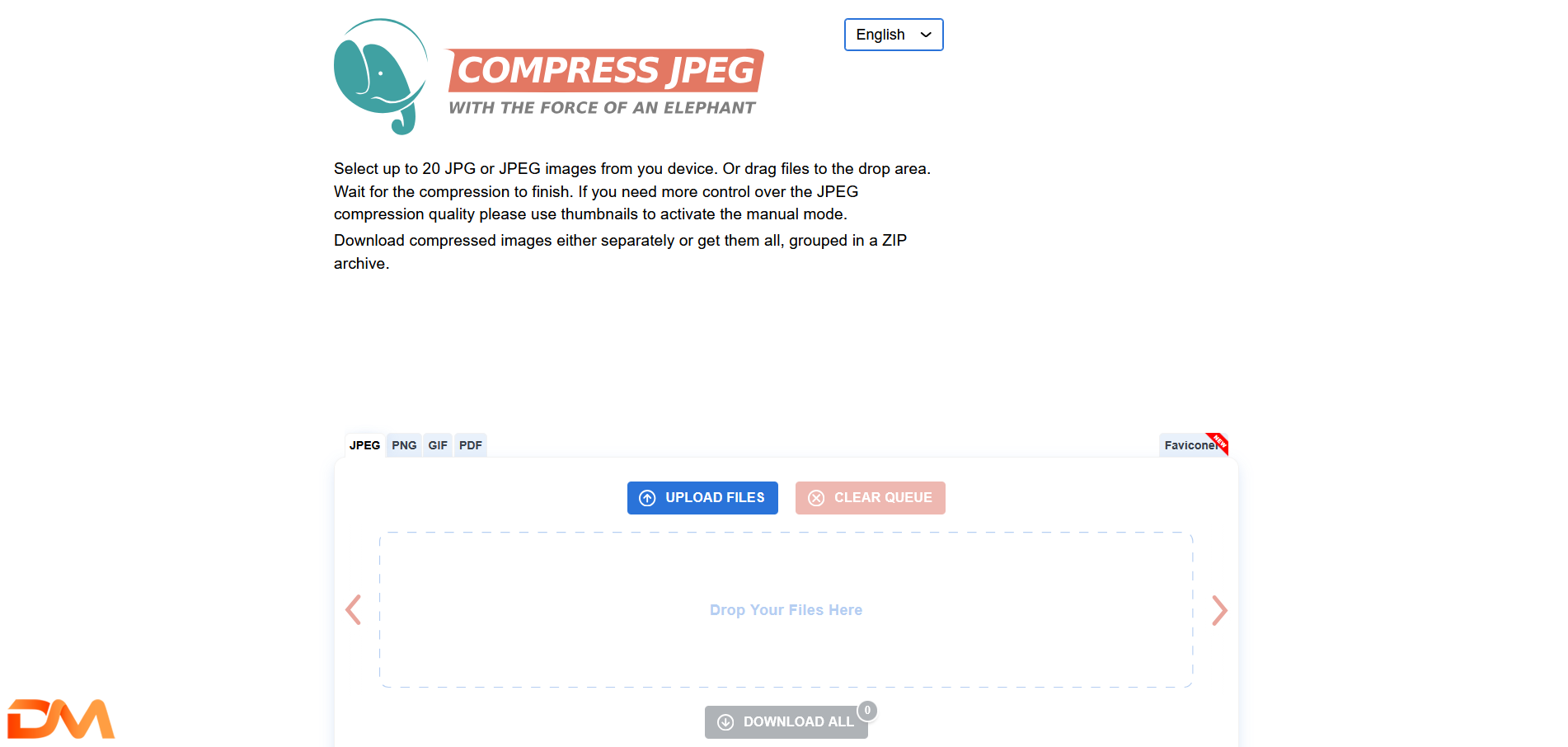 سایت کم کردن حجم عکس